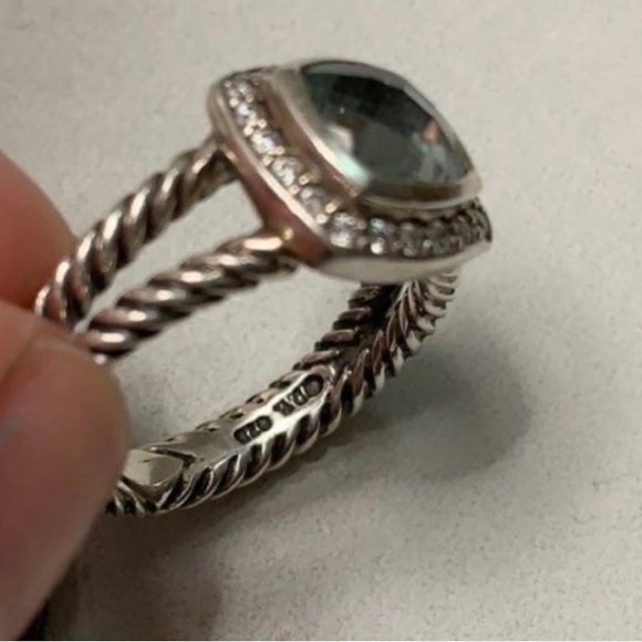 David Yurman ring Authentic - Picture 4 of 15